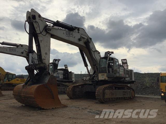 Liebherr R984C Escavatori cingolati
