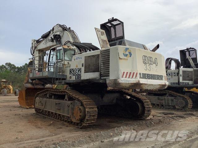 Liebherr R984C Escavatori cingolati