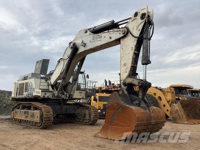 Liebherr R984C Escavatori cingolati
