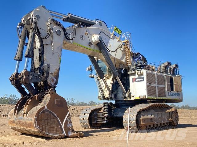 Liebherr R996B Escavatori cingolati