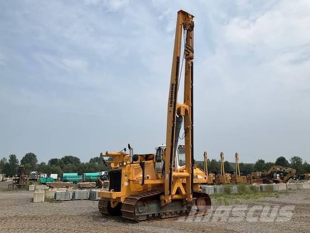 Liebherr RL54 Posatubi cingolati