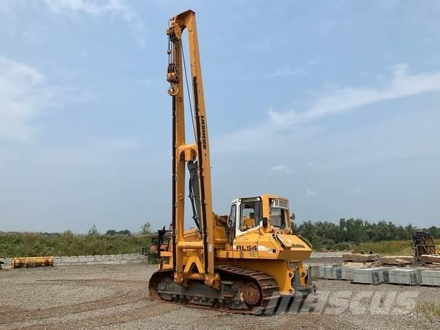 Liebherr RL54 Posatubi cingolati