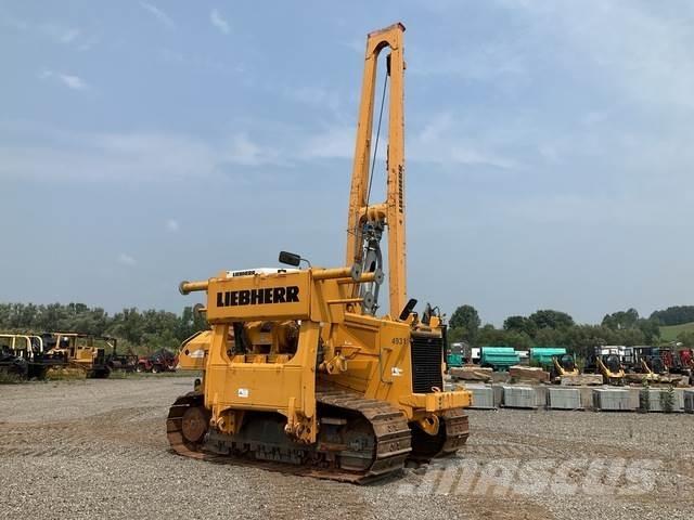 Liebherr RL54 Posatubi cingolati