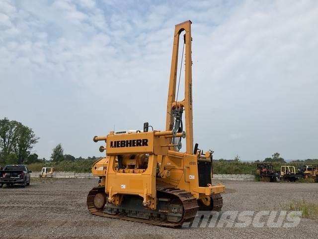 Liebherr RL54 Posatubi cingolati