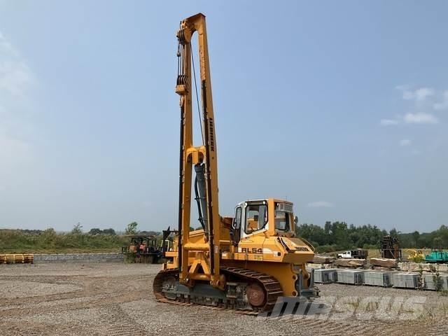 Liebherr RL54 Posatubi cingolati