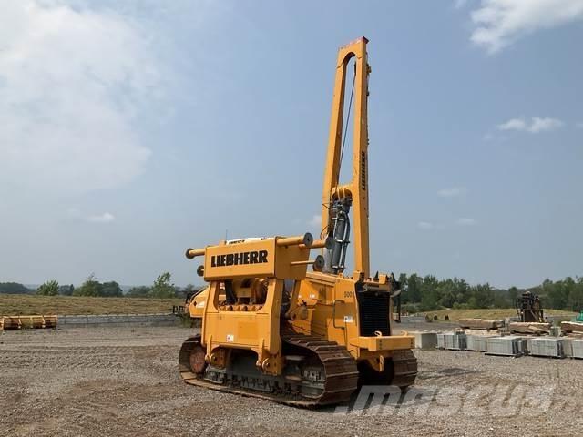 Liebherr RL54 Posatubi cingolati
