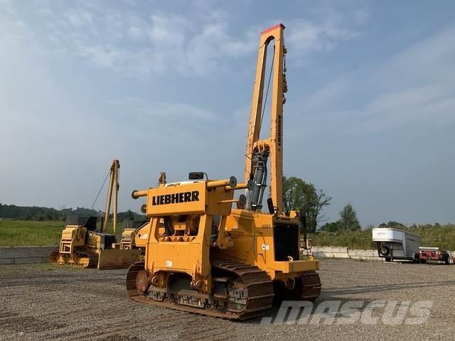 Liebherr RL54 Posatubi cingolati