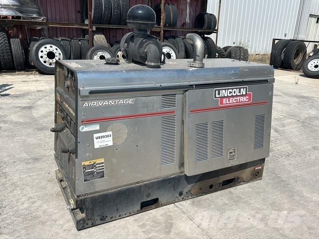 Lincoln DC600 Attrezzature per saldature