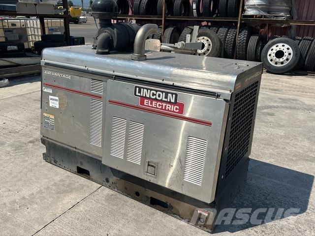 Lincoln DC600 Attrezzature per saldature