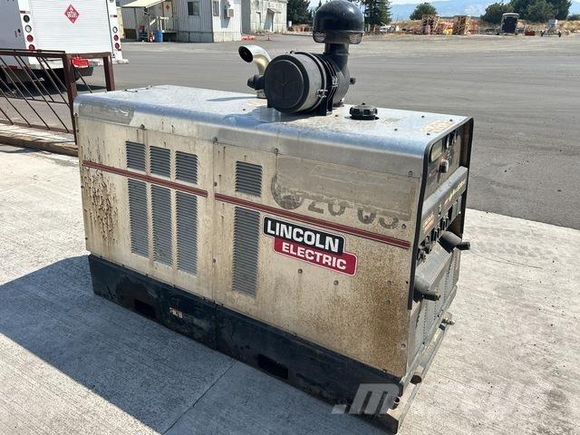 Lincoln DC600 Attrezzature per saldature