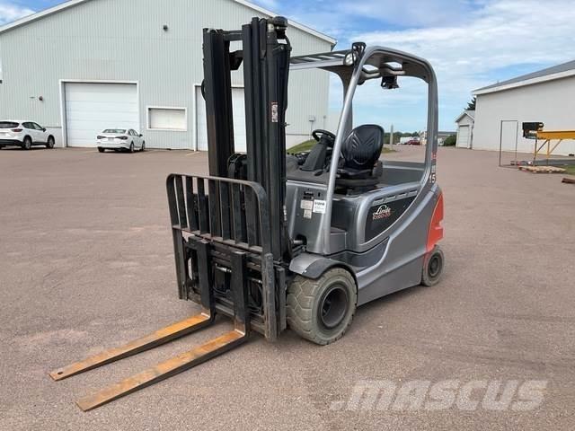 Linde  Carrelli elevatori elettrici
