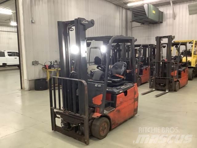 Linde E18 Carrelli elevatori elettrici