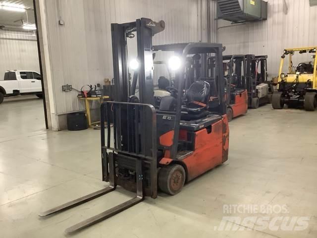 Linde E18 Carrelli elevatori elettrici
