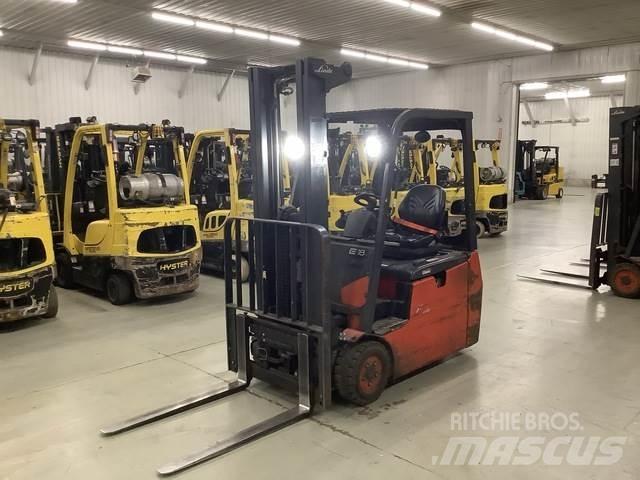 Linde E18 Carrelli elevatori elettrici