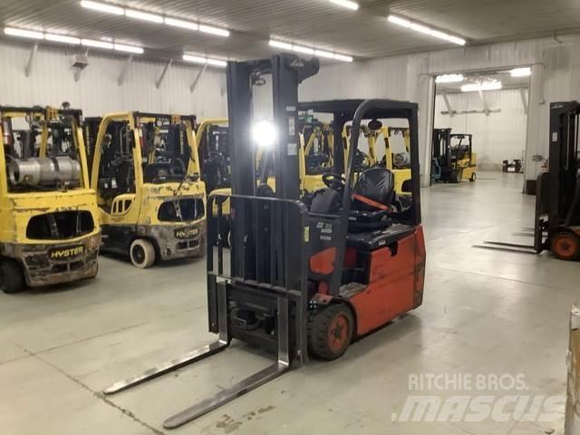 Linde E18 Carrelli elevatori elettrici
