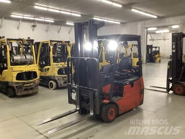 Linde E18 Carrelli elevatori elettrici