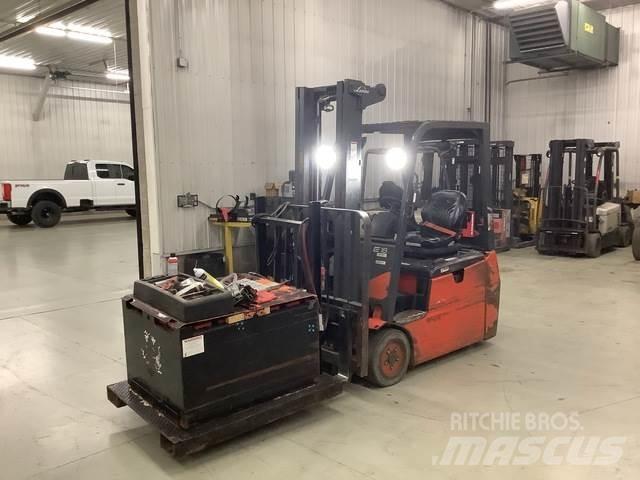 Linde E18 Carrelli elevatori elettrici