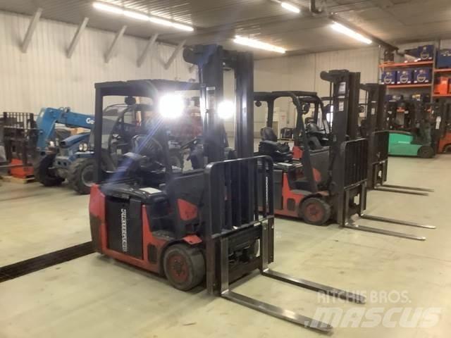 Linde E18 Carrelli elevatori elettrici