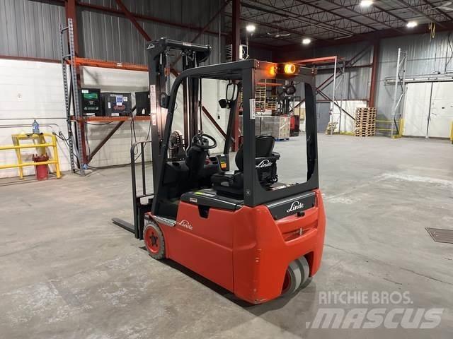 Linde E18 Carrelli elevatori elettrici