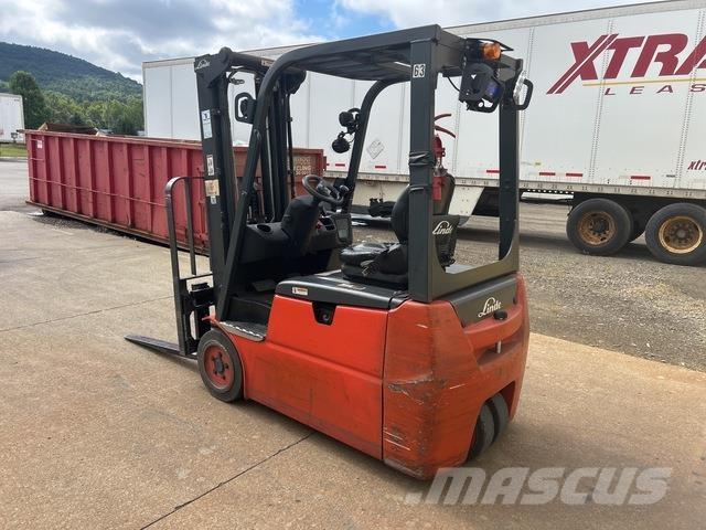 Linde E20-36V Carrelli elevatori elettrici