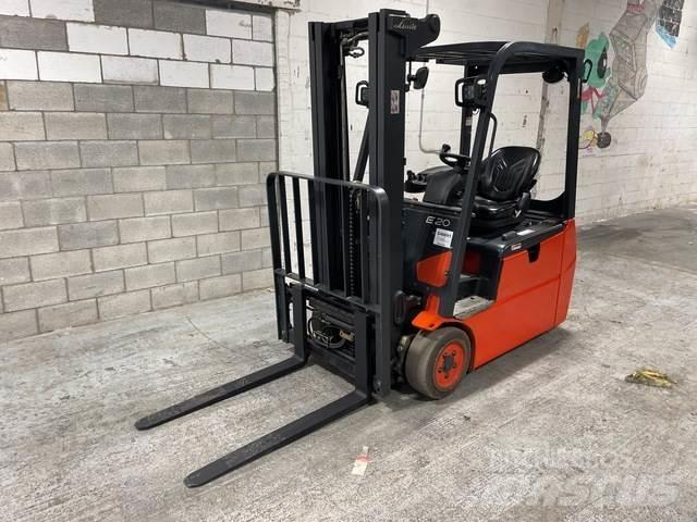 Linde E20P Carrelli elevatori elettrici