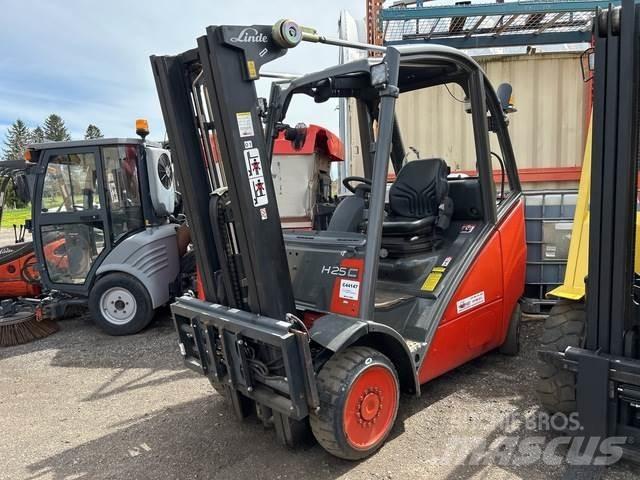 Linde H25CT Costruzioni - Altro