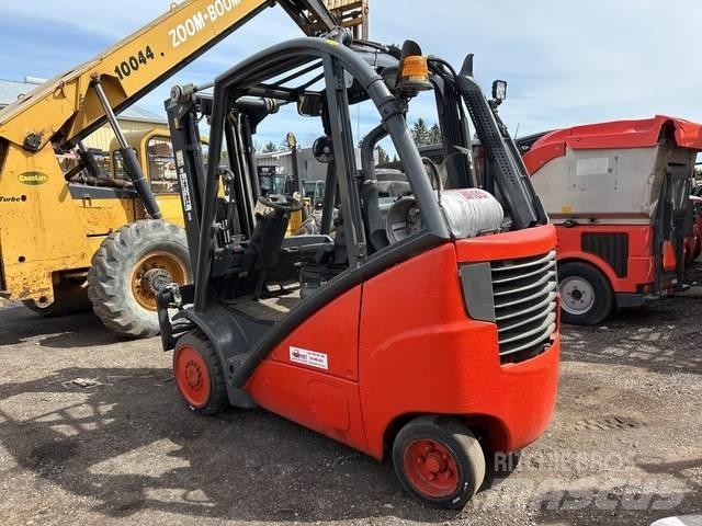 Linde H25CT Costruzioni - Altro