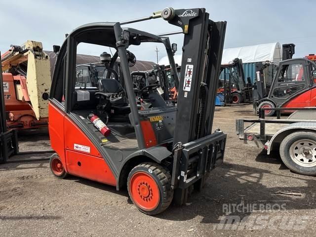 Linde H25CT Costruzioni - Altro