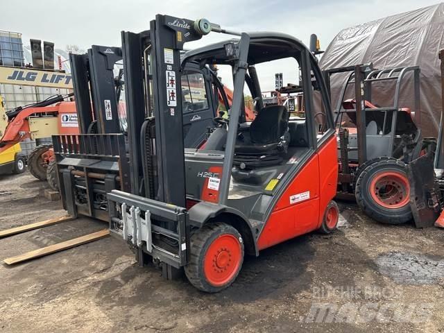 Linde H25CT Costruzioni - Altro