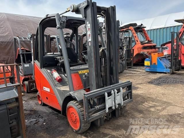Linde H25CT Costruzioni - Altro