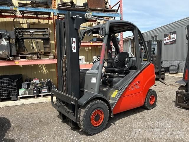 Linde H25D Costruzioni - Altro