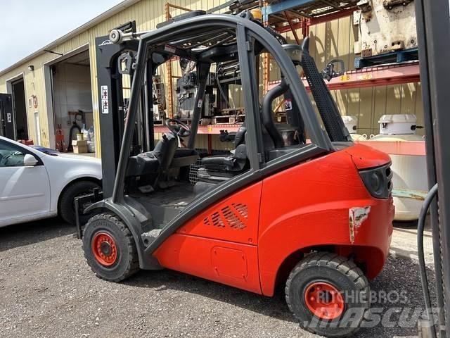 Linde H25D Costruzioni - Altro