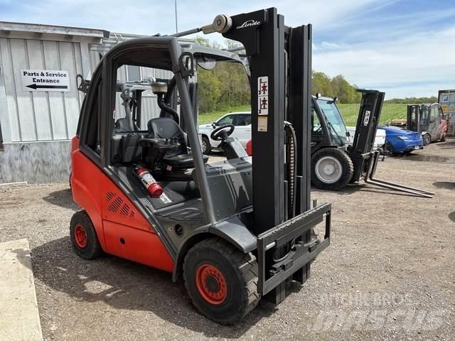 Linde H25D Costruzioni - Altro