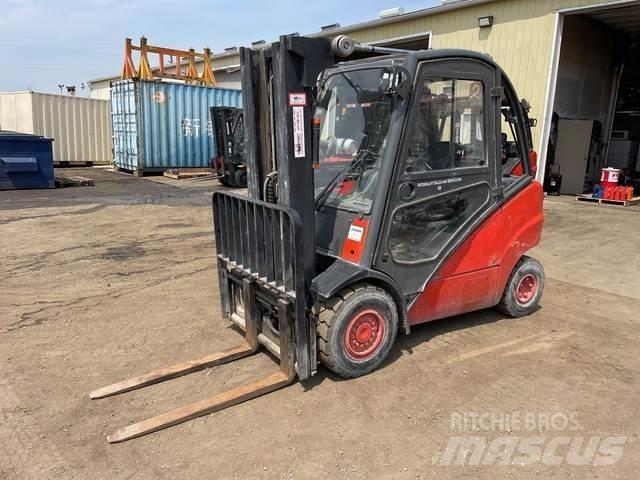 Linde H25D Costruzioni - Altro