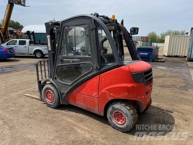 Linde H25D Costruzioni - Altro