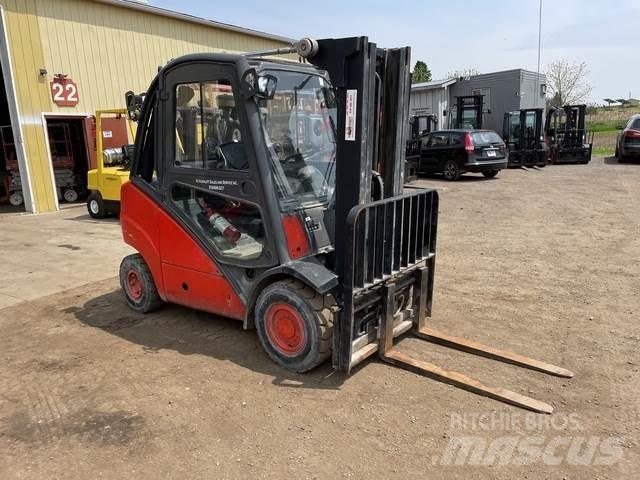 Linde H25D Costruzioni - Altro