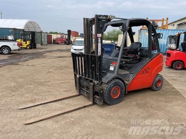 Linde H25D Costruzioni - Altro