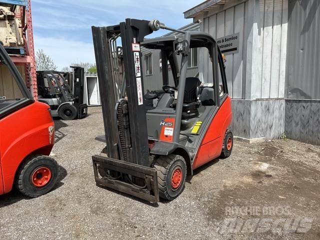 Linde H25T Costruzioni - Altro