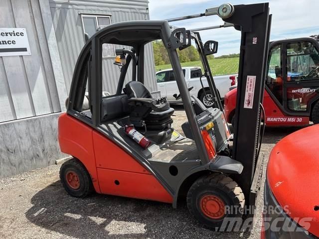 Linde H25T Costruzioni - Altro