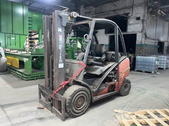Linde H30T Costruzioni - Altro