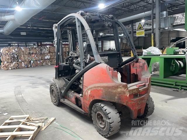 Linde H30T Costruzioni - Altro