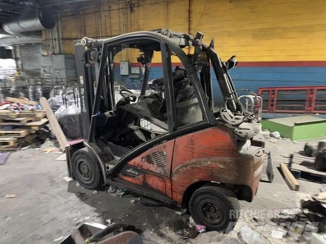 Linde H30T Costruzioni - Altro