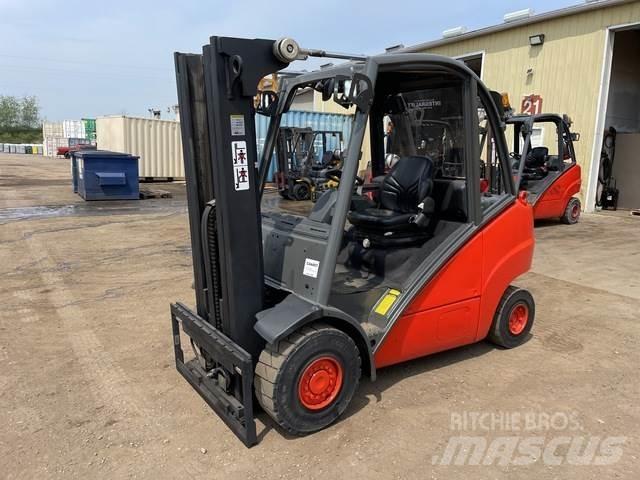 Linde H35D Costruzioni - Altro