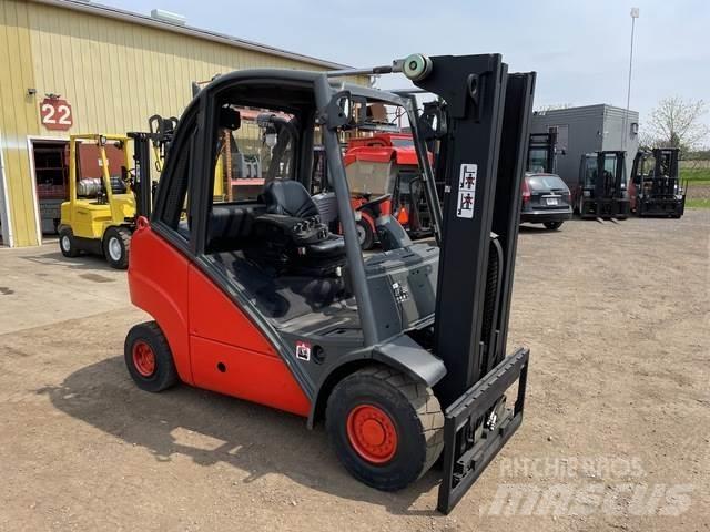 Linde H35D Costruzioni - Altro