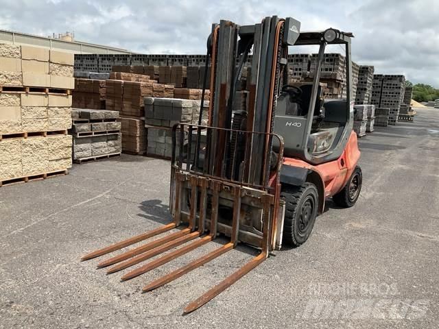 Linde H40D-04 Costruzioni - Altro