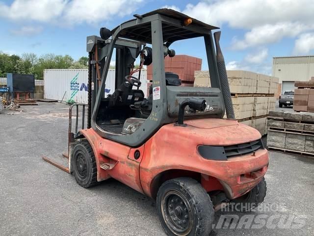 Linde H40D-04 Costruzioni - Altro