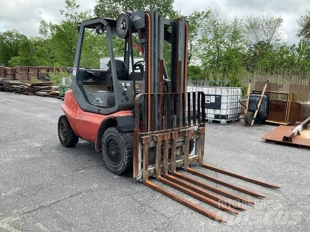 Linde H40D-04 Costruzioni - Altro