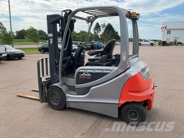 Linde RX60 Costruzioni - Altro