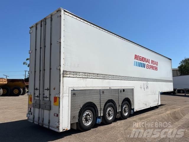  Linehaul Rimorchi cassonati