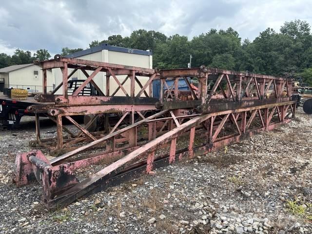 Link-Belt 520 Martelli idraulici per pali